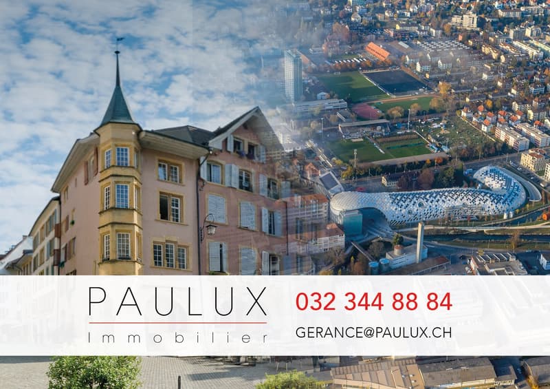 Charmant appartement de 2 pièces rénové dans la vieille ville de Bienne (14)