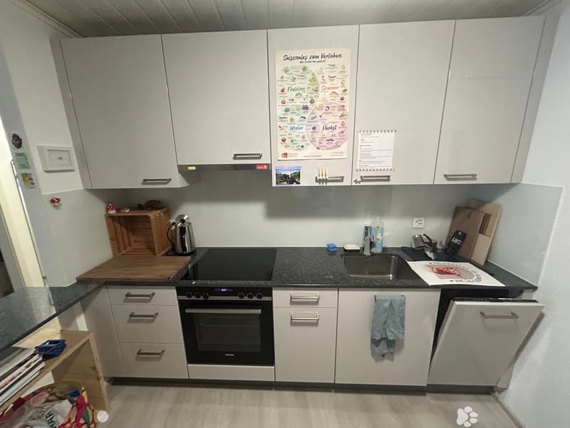 Charmant appartement de 2 pièces rénové dans la vieille ville de Bienne (3)