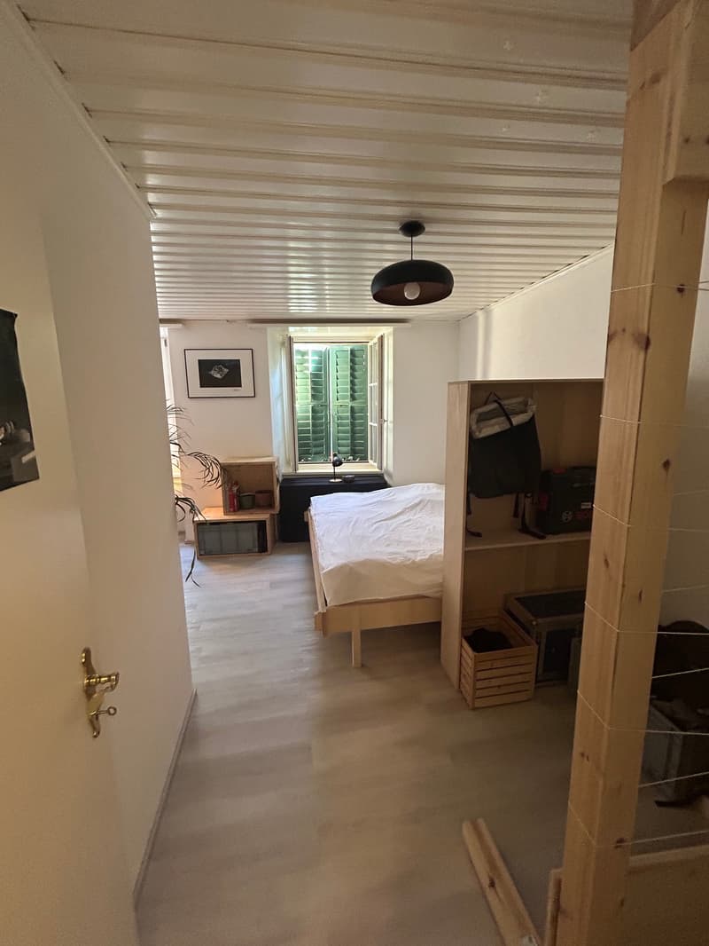 Charmant appartement de 2 pièces rénové dans la vieille ville de Bienne (10)