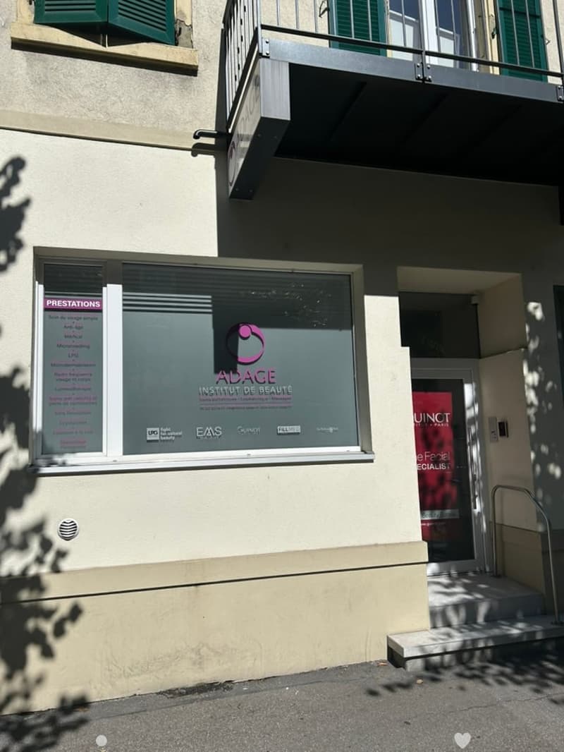 Local commercial élégant à louer – Rue du Général-Dufour, Biel (3)