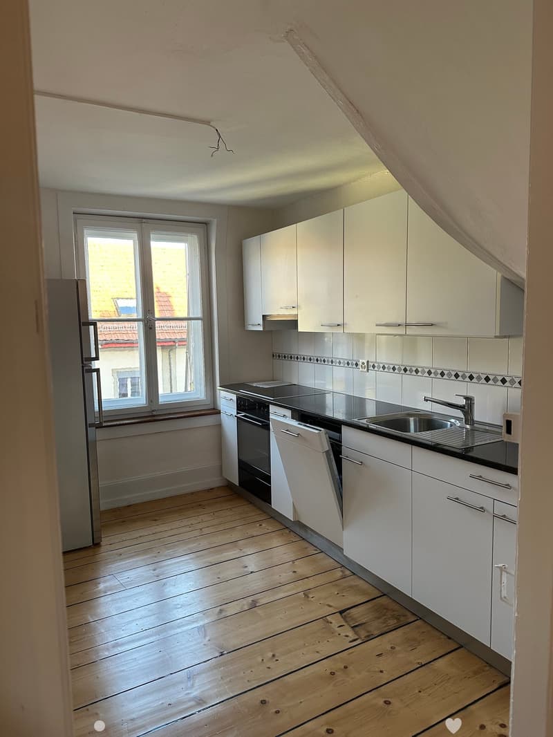 Lumineux appartement de 4 pièces - Helle 4-Zimmer-Wohnung (1)