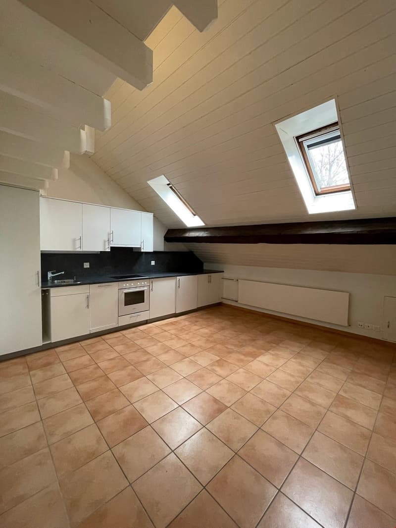 Appartamento mansardato di 1,5 locali nella città alta di Burgdorf (3)