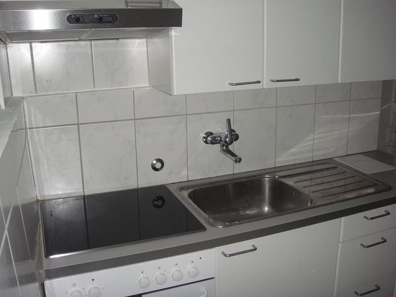 Ampio appartamento di 3 locali al piano rialzato nella città alta! (1)