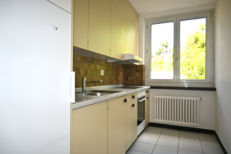 4-bedroom apartment with balcony on the high ground floor in Liebefeld! (3)