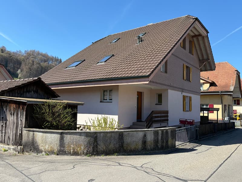 Einfamilienhaus mit Einlegerwohnung und Zimmer (2)