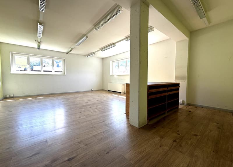 Casa residenziale e commerciale con edificio accessorio spazioso (13)