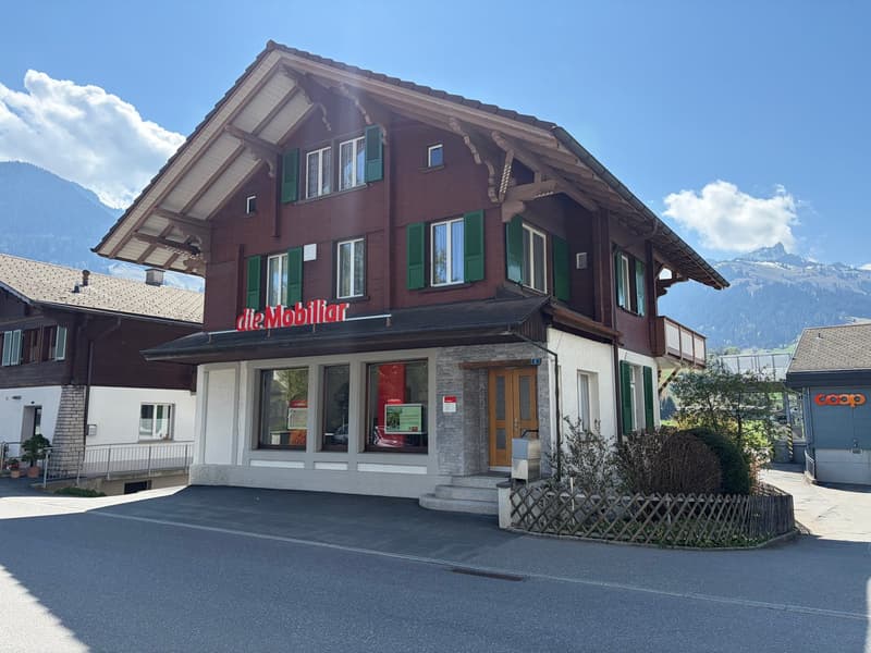Casa residenziale e commerciale con edificio accessorio spazioso (3)