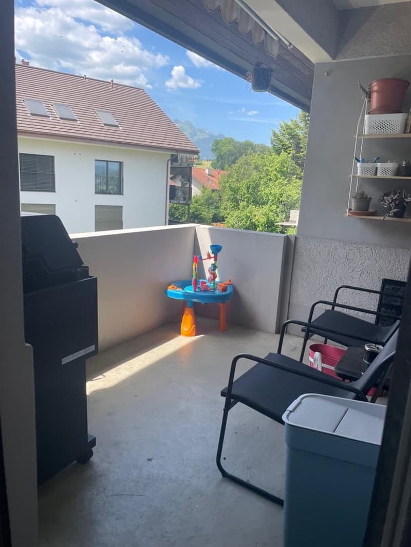 Appartement en duplex 3 pièces à Thierachern (10)