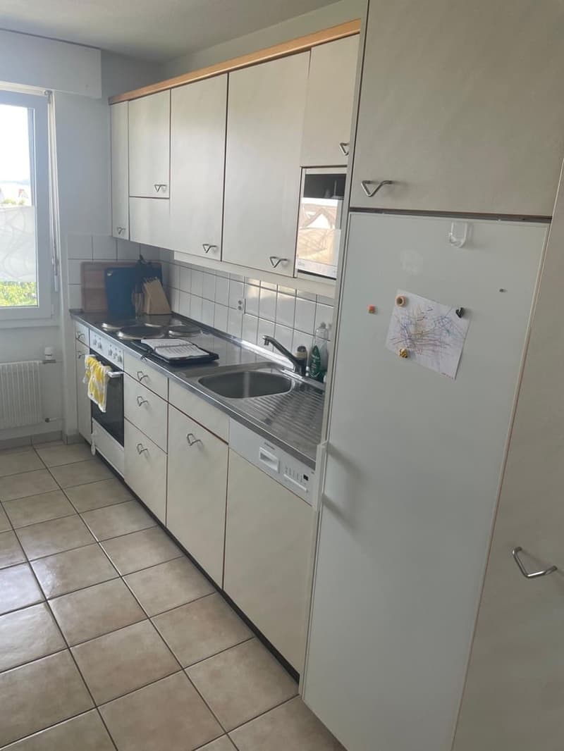 Appartement en duplex 3 pièces à Thierachern (2)