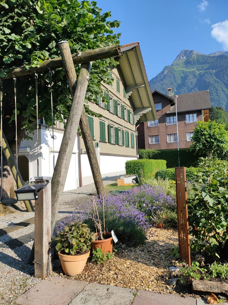 grosszügige 5.5-Zimmerwohnung mit Gartenmitbenutzung (2)