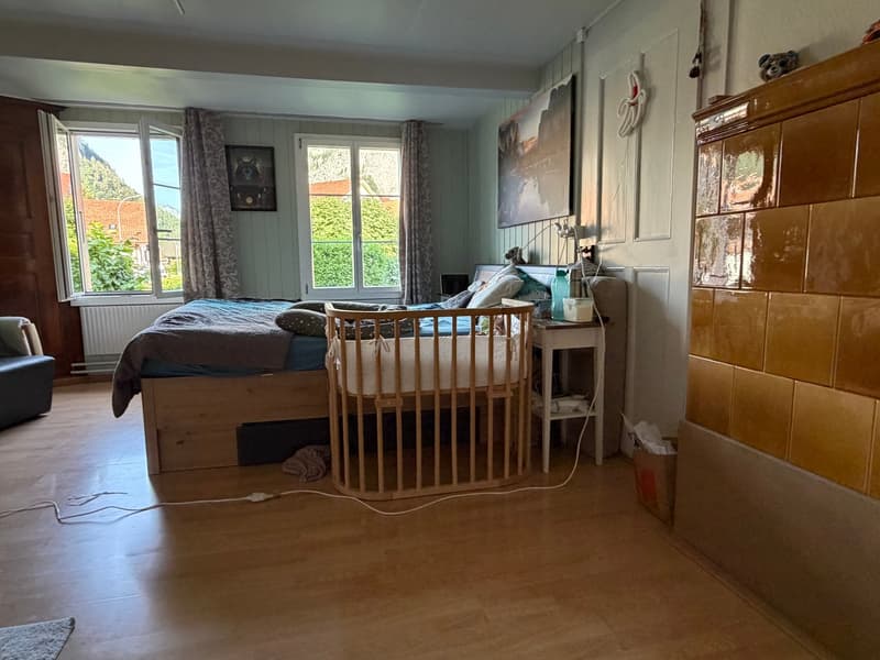 grosszügige 5.5-Zimmerwohnung mit Gartenmitbenutzung (7)