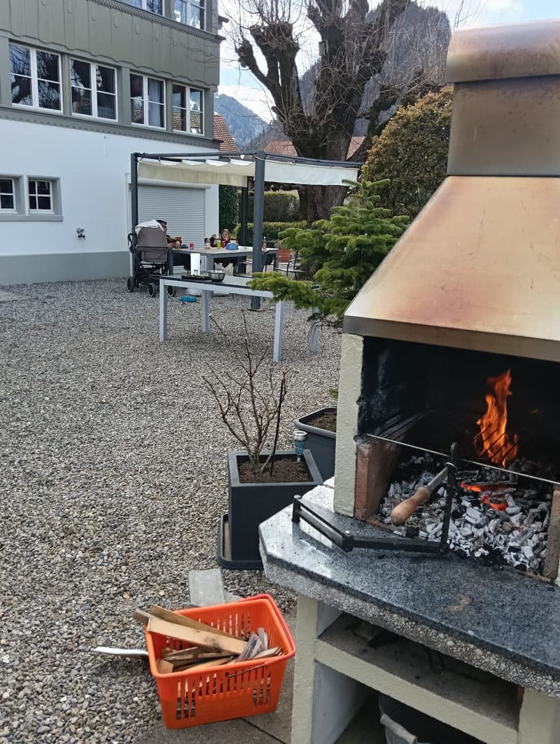 grosszügige 5.5-Zimmerwohnung mit Gartenmitbenutzung (4)