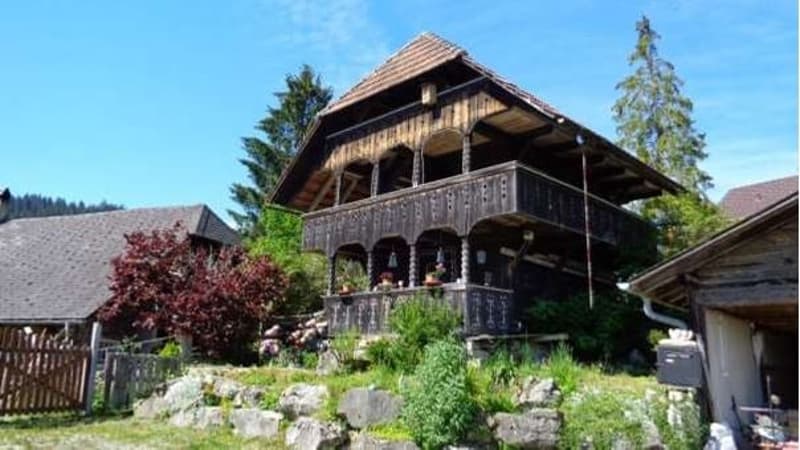 Farmhouse with horse stable (9)