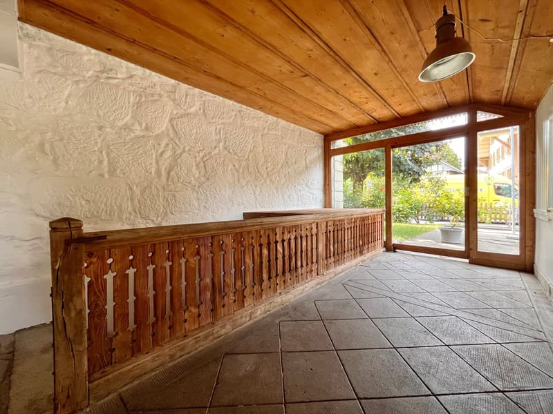 Large residential house / former restaurant with Spycher (5)