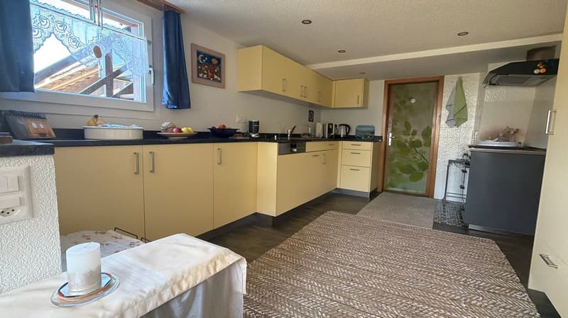 Charmant appartement 2.5 pièces avec vue sur le lac à Krattigen (3)