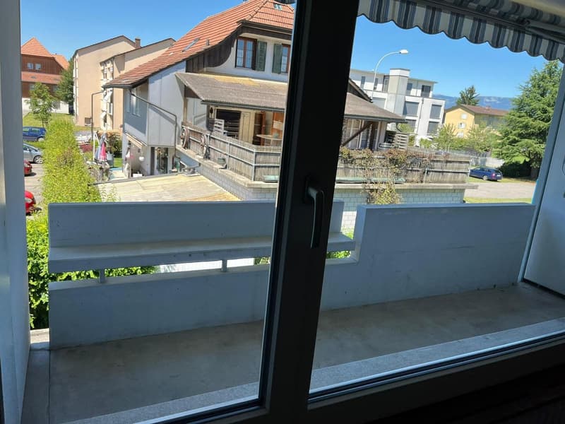 Gemütliche 1-Zimmer-Wohnung mit Balkon in Utzenstorf (2)