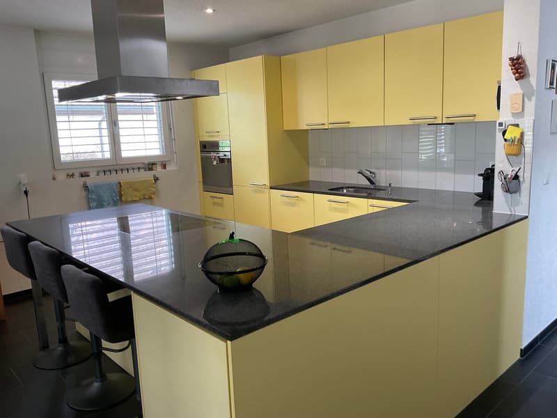 Stilvolles 5½-Zimmer-Einfamilienhaus mit Garten in Hubersdorf (9)