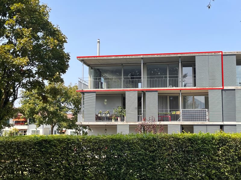 grosse 4.5-Zimmer Wohnung mit div. Nebenräumen an zentraler Lage (1)