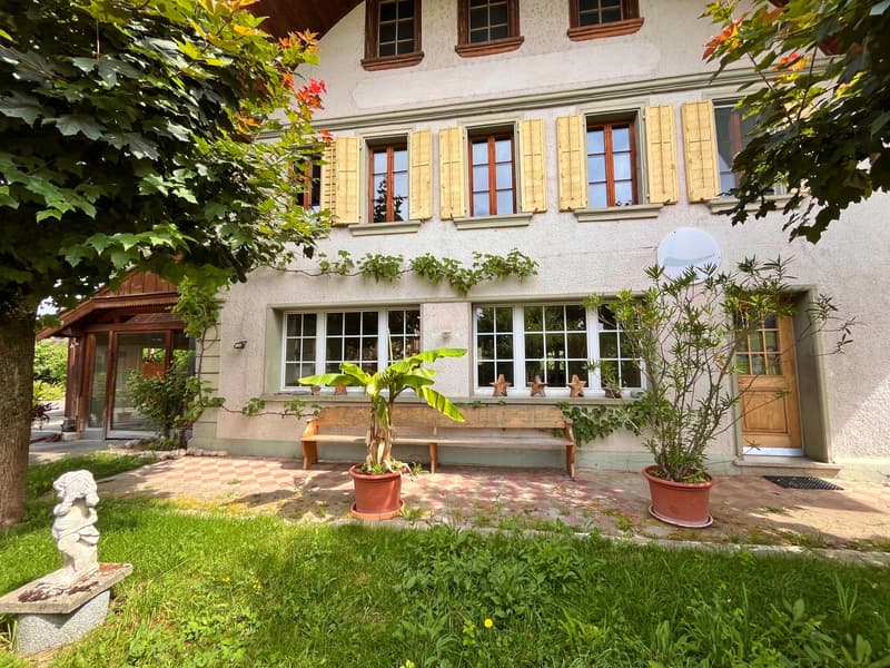 grosses Wohnhaus / eh. Restaurant mit Spycher (24)