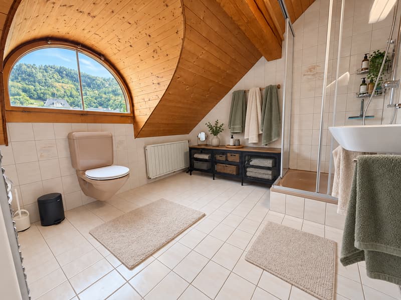 Charmante 3-Duplex-Dachwohnung (3)