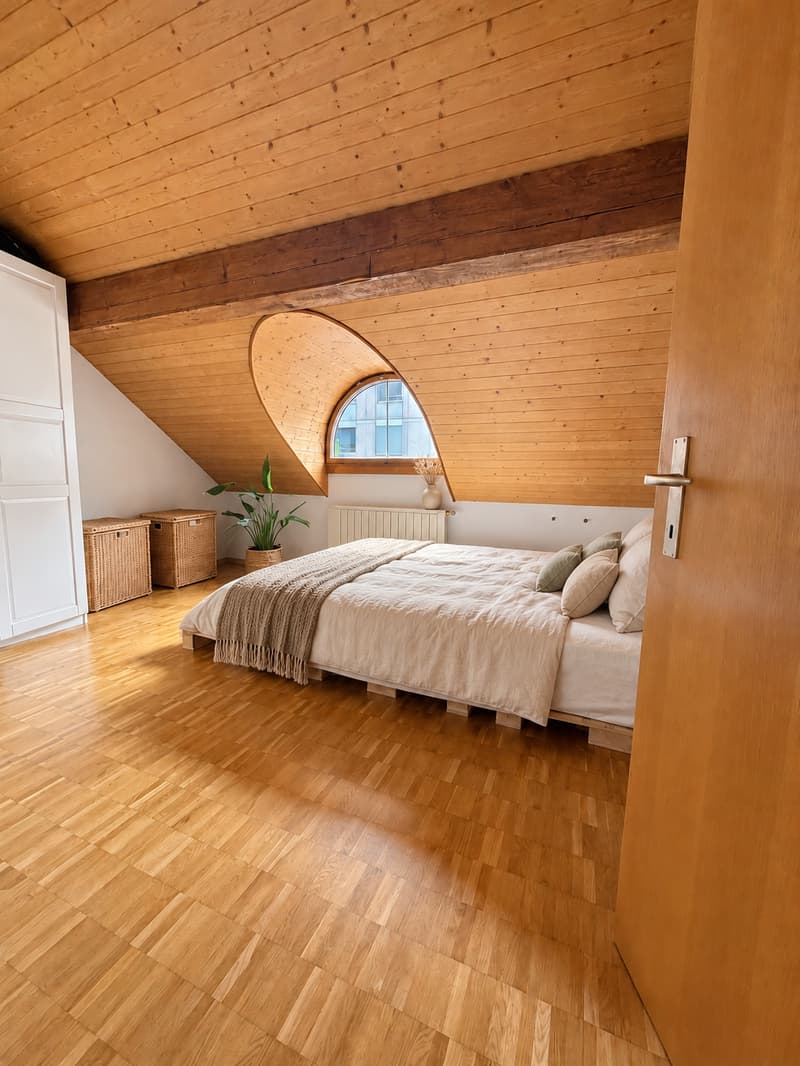 Charmante 3-Duplex-Dachwohnung (1)