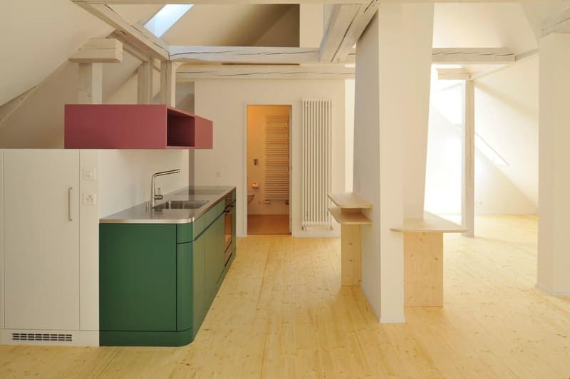 Appartement loft dans la Länggasse (3)