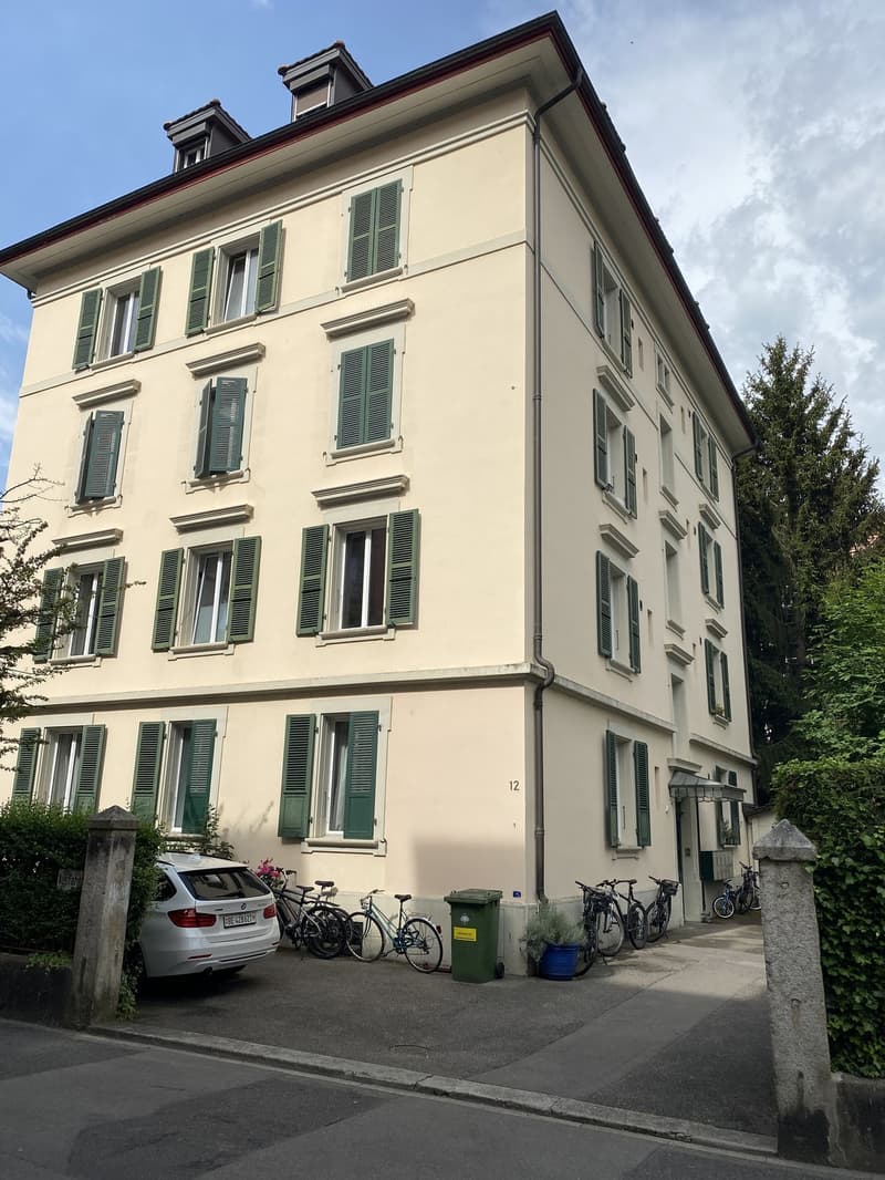 Premier location après rénovation dans la Länggasse (1)