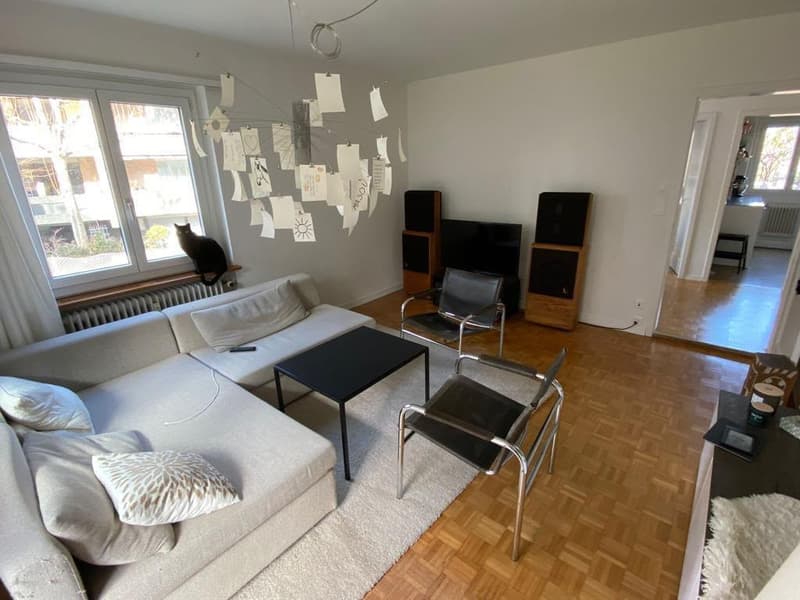 3 ½ Zimmer-Möblierte Wohnung, 3007 Bern (2)