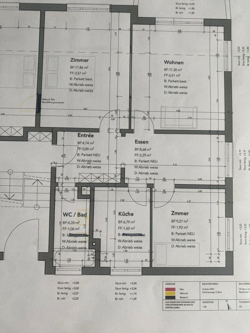 3 ½ Zimmer-Möblierte Wohnung, 3007 Bern (7)