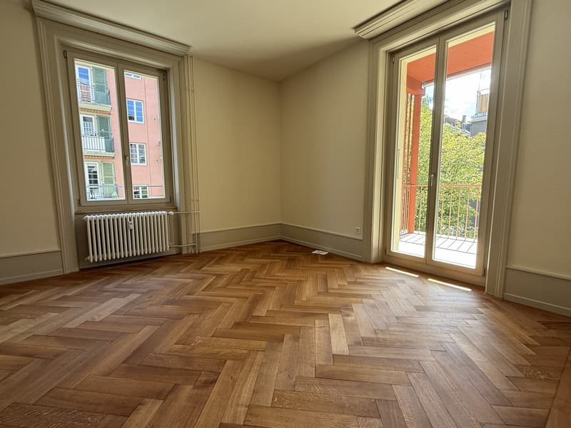 Erstvermietung nach Sanierung in der Länggasse (1)