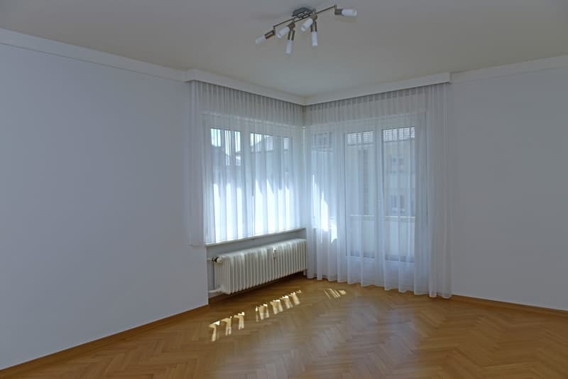 Charmante 2-Zimmerwohnung im beliebten Kirchenfeldquartier (1)
