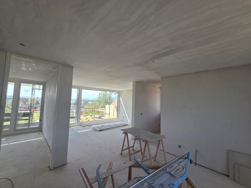 Exklusive 4-Zimmer-Attikawohnung mit Seesicht (2)