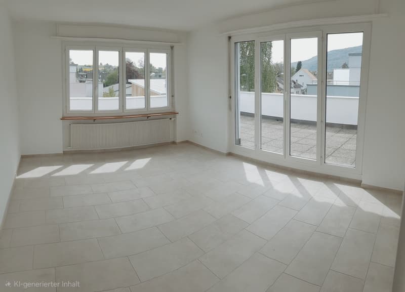 Dream attic with 53 m2 terrace in small multi-family house (4)