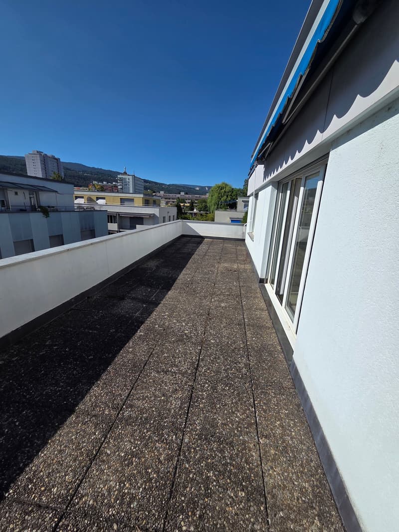 Attico da sogno con terrazza di 53 m2 in piccola casa multifamiliare (12)