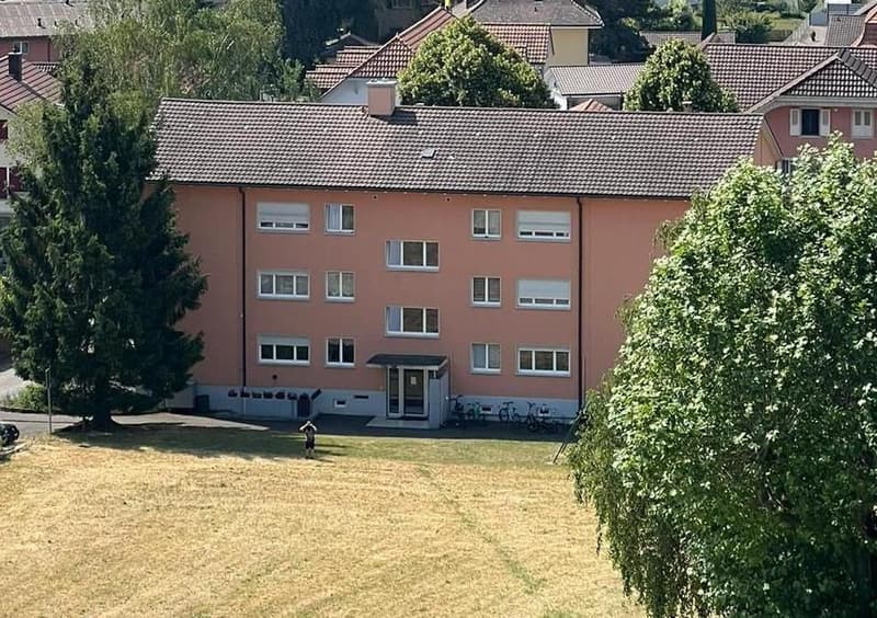 Attraktive und helle 4 1/2 Zimmer-Wohnung mit See und Bergsicht (1)
