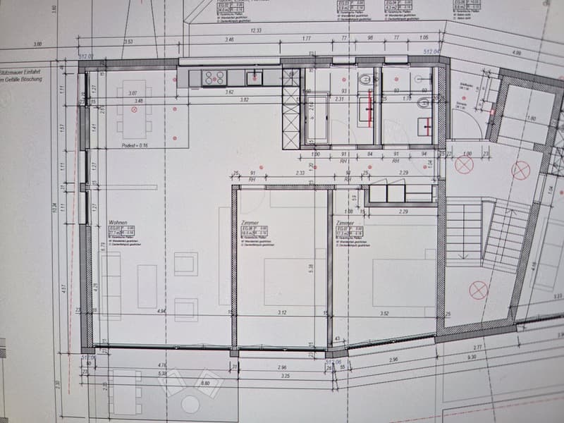 Exklusive 3-Zimmerwohnung im Parterre (6)