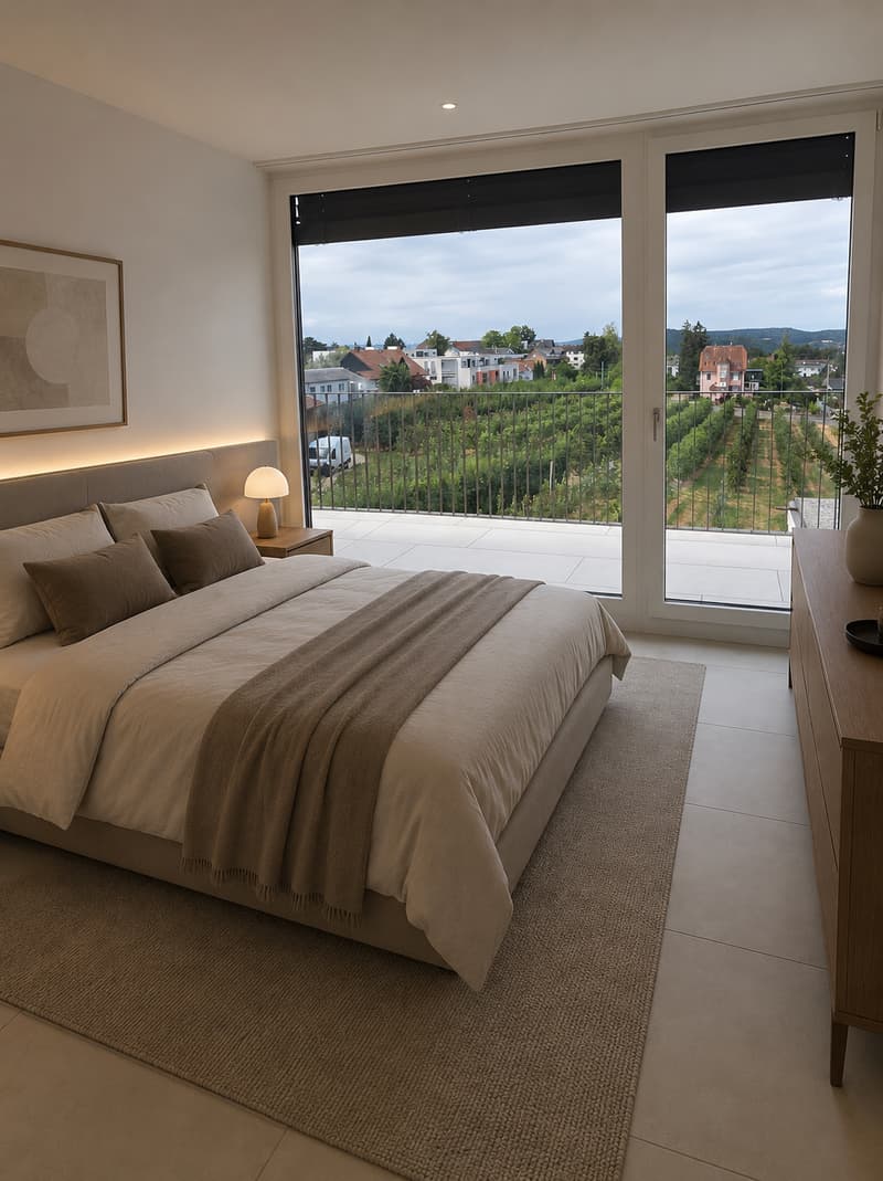 Exklusive 4-Zimmer-Attikawohnung mit Seesicht (7)