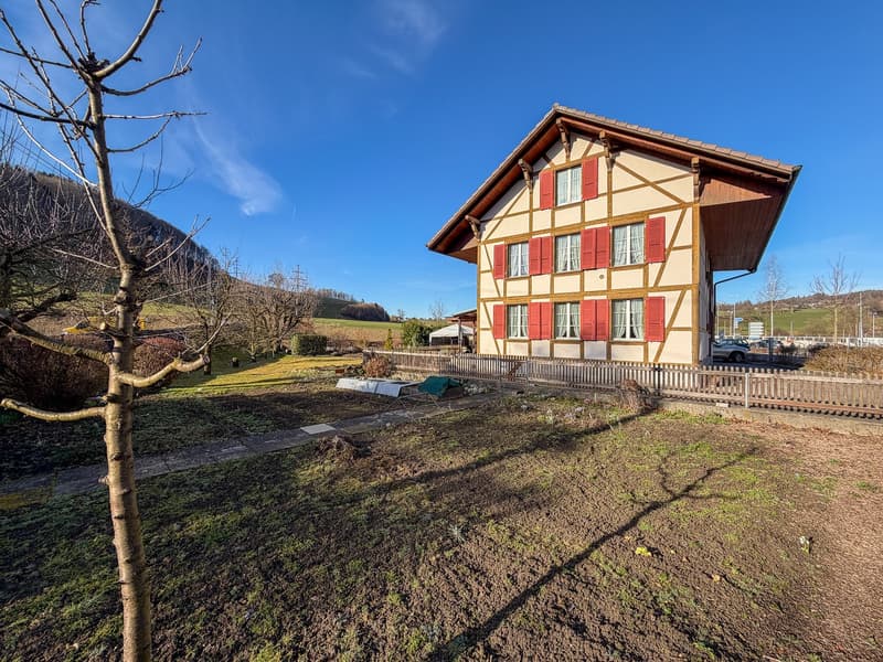 Two-family house on a large plot (3)