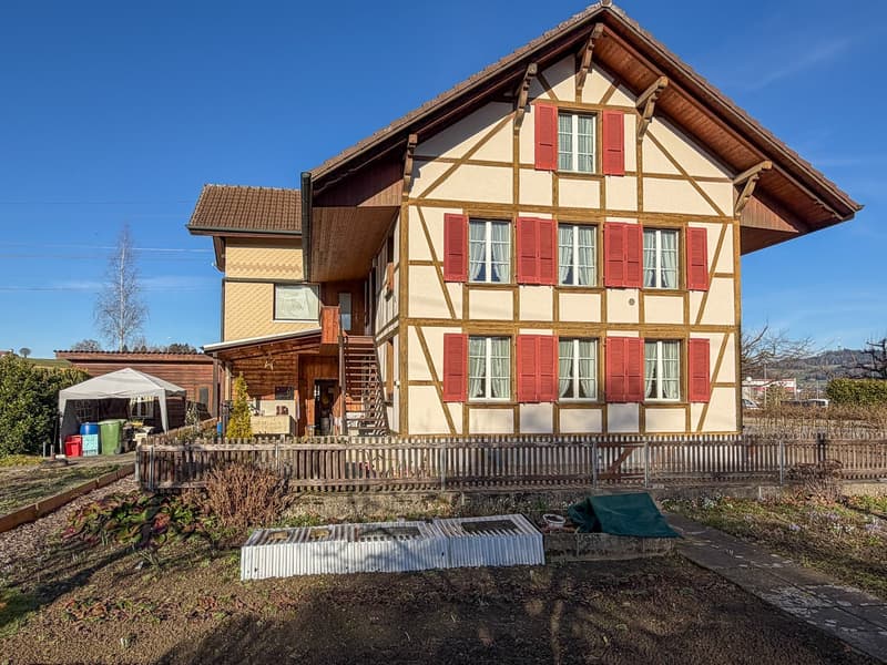 Two-family house on a large plot (2)
