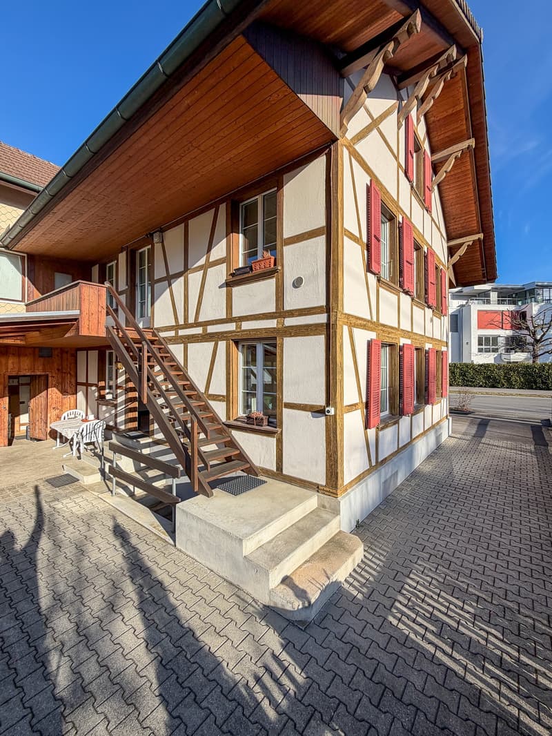 Two-family house on a large plot (12)