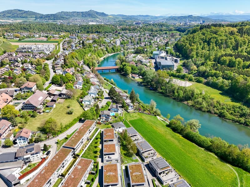 Beautiful garden apartment, Aarematte Herrenschwanden (19)