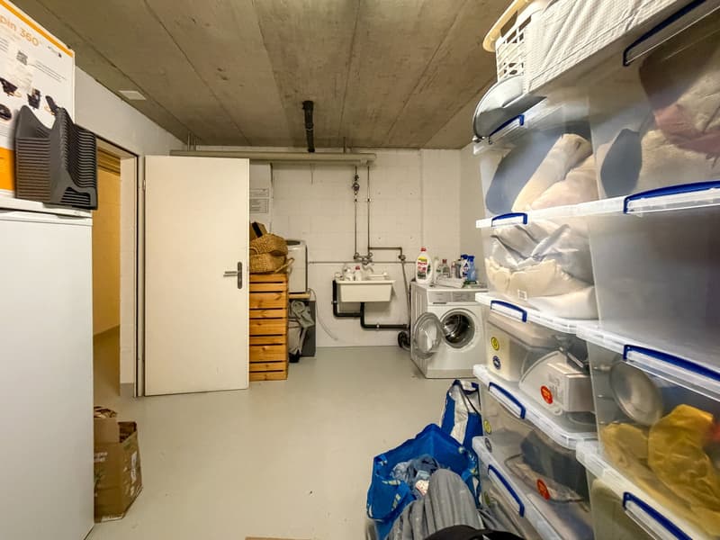 Beautiful garden apartment, Aarematte Herrenschwanden (14)