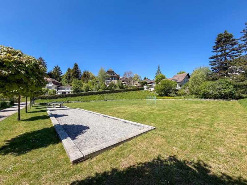 Beautiful garden apartment, Aarematte Herrenschwanden (13)