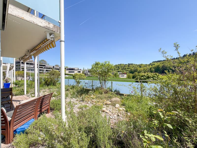 Beautiful garden apartment, Aarematte Herrenschwanden (3)