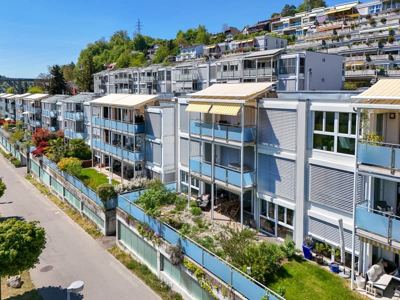 Beautiful garden apartment, Aarematte Herrenschwanden (17)
