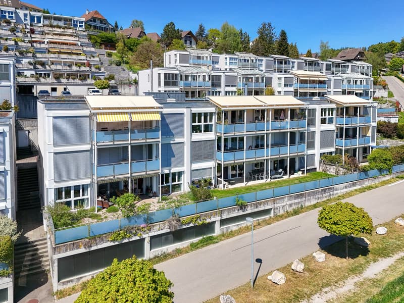 Beautiful garden apartment, Aarematte Herrenschwanden (16)