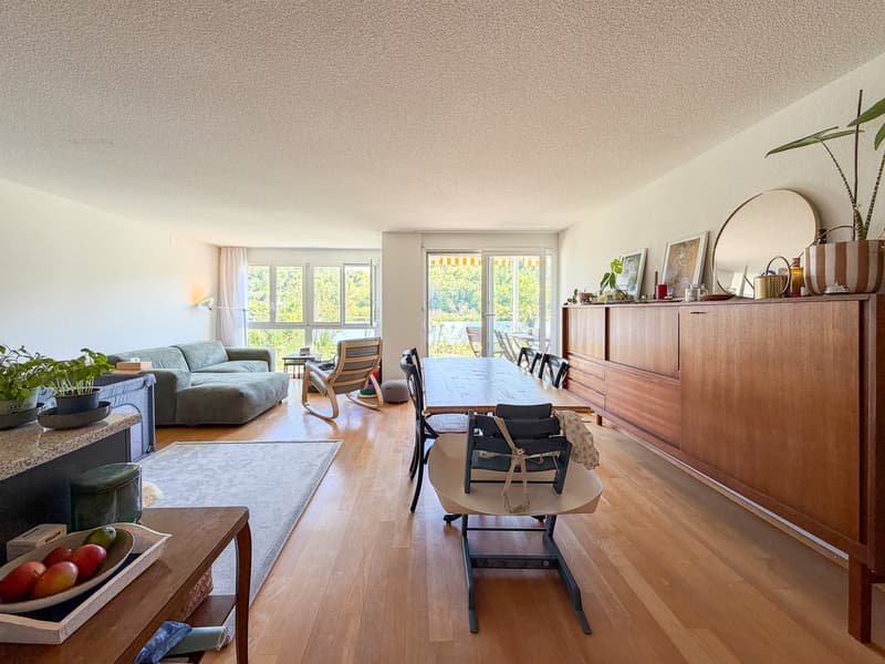 Beautiful garden apartment, Aarematte Herrenschwanden (4)