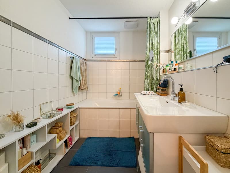 Beautiful garden apartment, Aarematte Herrenschwanden (9)