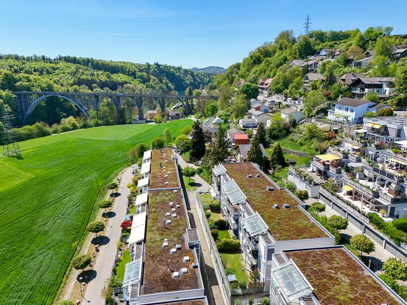 Beautiful garden apartment, Aarematte Herrenschwanden (18)