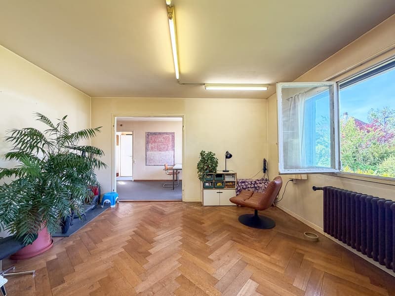 Bella casa indipendente con giardino, Elfenau Bern (13)